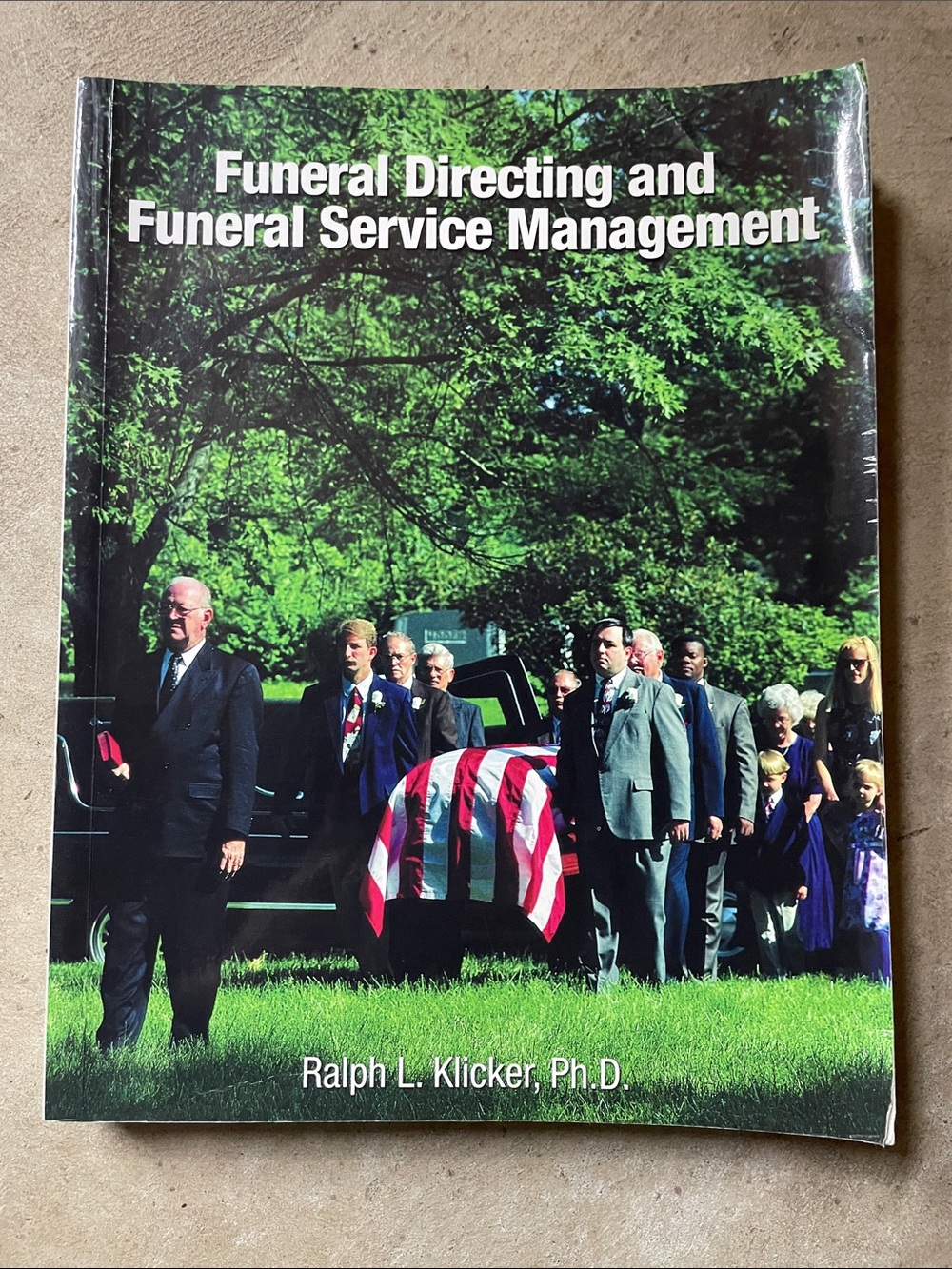 Funeral Directing and Funeral Service Management - Green Cover